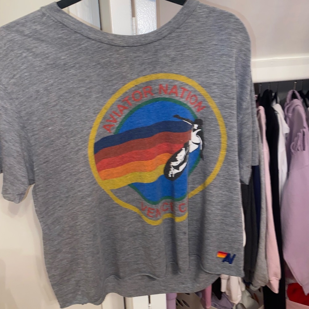 AVIATOR NATION SHIRT
